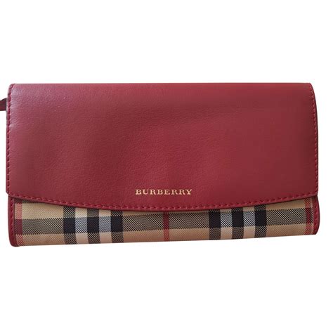 burberry wallet red me|burberry wallet cost.